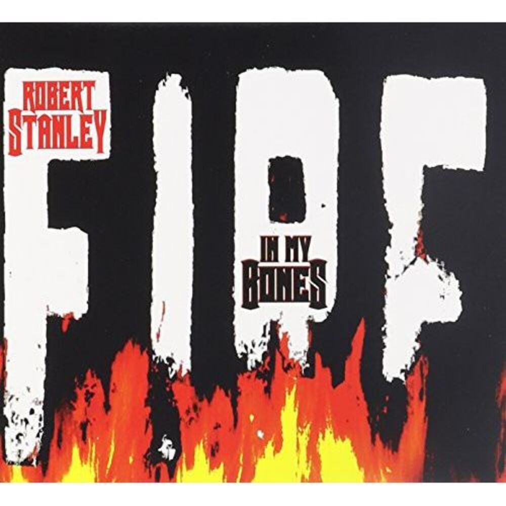 Robert Stanley - In My Bones  CD